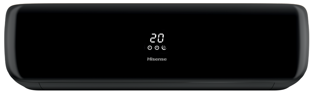 Инверторная сплит-система серии BLACK CRYSTAL SUPER DC Inverter Wi-Fi AS-10UW4RVETG01