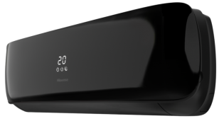 Инверторная сплит-система серии BLACK CRYSTAL SUPER DC Inverter Wi-Fi AS-10UW4RVETG01