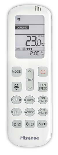 Инверторная сплит-система серии GOAL DC Inverter Wi-Fi AS-18UW4RMSCA01