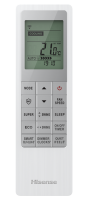 Инверторная сплит-система серии RED CRYSTAL Super DC Inverter AS-10UW4RVETG00(R)